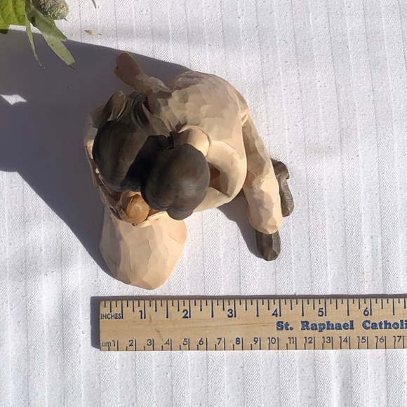 New Baby and Family Resin Figurine - Picture 7 of 9